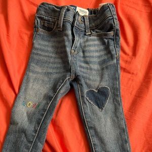 Old Navy girls 18-24 jeggings